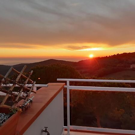 Vista Sulle Isole Dell'Arcipelago Toscano Nibbiaia Zewnętrze zdjęcie