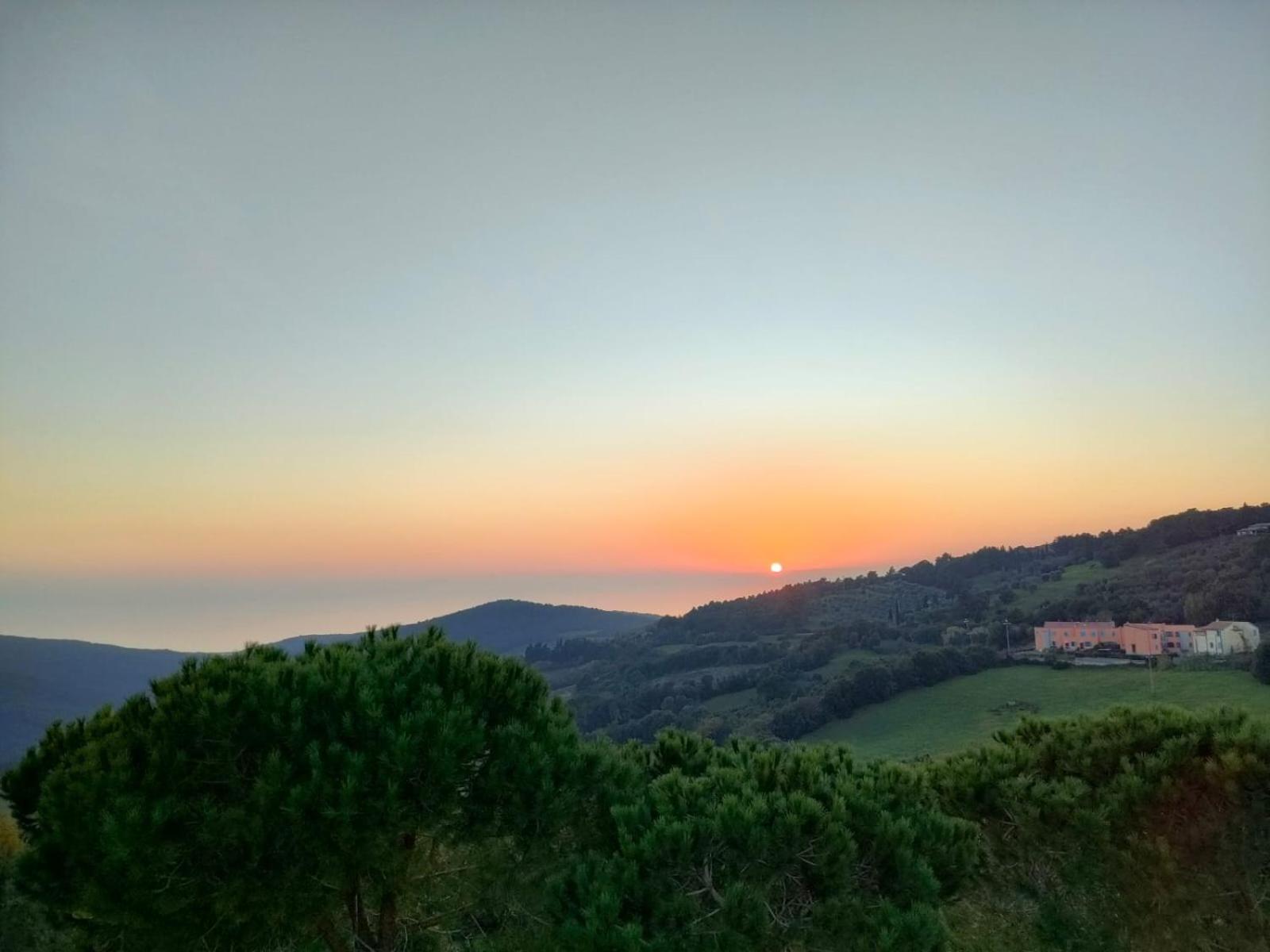 Vista Sulle Isole Dell'Arcipelago Toscano Nibbiaia Pokój zdjęcie