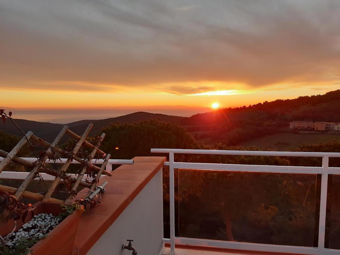 Vista Sulle Isole Dell'Arcipelago Toscano Nibbiaia Zewnętrze zdjęcie